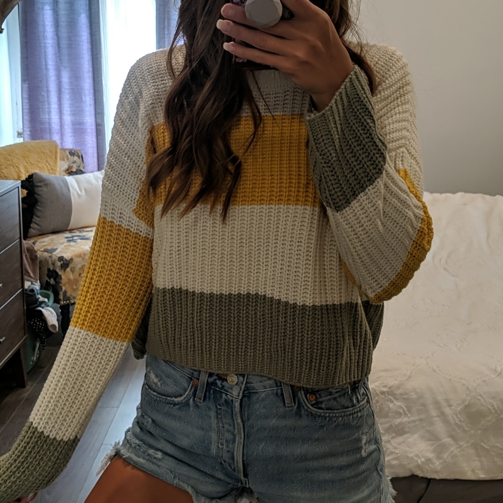 Stripped sweater size xs - Picture 1 of 3